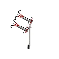 Gripsport Van-Rack 4-Bike Tilting + Short Bolt-On Kit