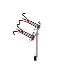 Gripsport Van-Rack 4-Bike Tilting + Quick Release Short Bolt-On Mount Kit