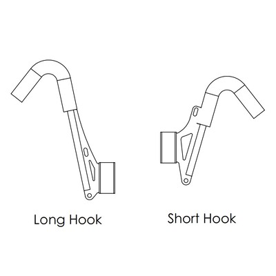 GripSport Frame Hook Short