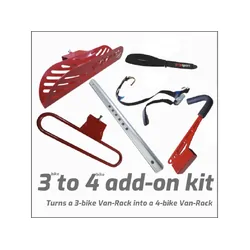 Gripsport 2 To 3-Bike Add On Kit