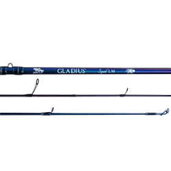 Black Magic Gladius Squid Boat Rod 7'4" 2 Piece Light - Medium