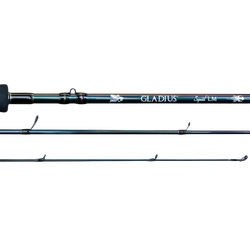 Black Magic Gladius Squid Rod 8'3" 2 Piece Light -Medium