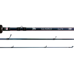 Black Magic Gladius Squid Rod 8'3" 2 Piece Medium