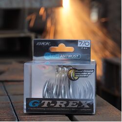 BKK GT-Rex Treble Hooks - 5/0 - 5 Per Pack