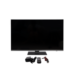 Majestic 32" FHD LED TV Android TV, with DVD, Chromecast, Bluetooth
