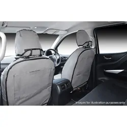 Msa Premium Canvas Seat Cover - 3Rd Row To Suit Gu31