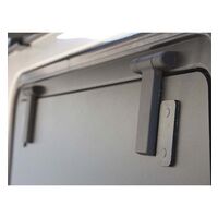 Gullwing Window / Left Hand Side Aluminium for Mercedes Benz Gelandewagen 