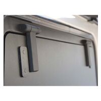 Mercedes Benz Gelandewagen Gullwing Window / Right Hand Side Aluminium