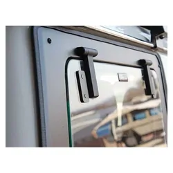 Front runner Gullwing Window / Right Hand Side Glass to suit Toyota Land Cruiser 76