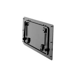 Front runner Gullwing Window / Right Hand Side Aluminium to suit Toyota Land Cruiser 76