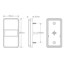 Combination Lamps H155/50
