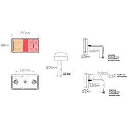 Combination Lamps H155BARLP2/6 (Twin Pack)