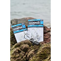 BKK Harpax Inshore Jighead - 1/0 - 1/8oz - 6 Per Pack
