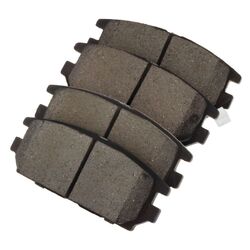 Hulk 4x4 Hulk Kevlar Ceramic Brake Pad Drum To Disc Conversion - All