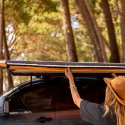 Hard Korr 1.3M Lifestyle Ezy-Fit Led Awning Light Orange/White