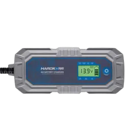 Hard Korr 240V 6A 8-Stage Automatic 6V/12V Lithium Compatable Battery Charger