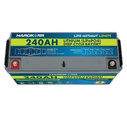 Hardkorr 240Ah Lithium (LiFePO4) Deep Cycle Battery w/Bluetooth