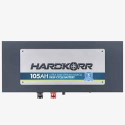Hard Korr 105Ah Ultraslim Lithium (Lifepo4) Battery