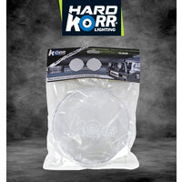 Hard Korr Lens Covers Clear Suit XDR510 & XDR270F