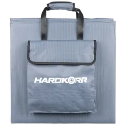 Hard Korr 200W Portable Solar Blanket W/15A Lithium Compatible Regulator