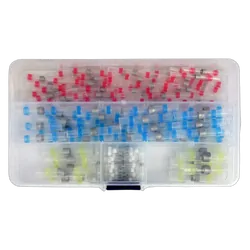 Heat-Activated Solder Sleeve Kit (120 pcs)