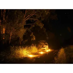 Hard Korr Dual Colour Universal LED Lantern with Inbuilt Lithium Battery