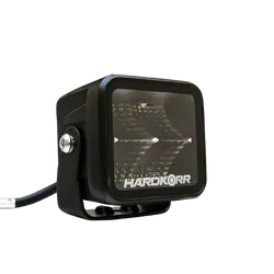 Hard Korr 20W LED Work Light Hyper Flood - 1 Lux/83M
