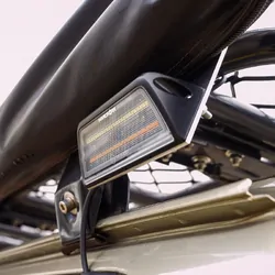 Hard Korr XDW Series Tri-Colour Angled LED Work Light - BLACK