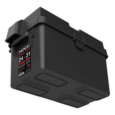 Noco HM318BKS Group 24-31 Snap-Top Battery Box