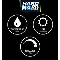 Hard Korr 1m HP Flexible LED Strip