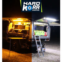 Hard Korr LED Flex Tape Orange/White 2m