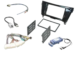 14-Up Nissan X-Trail/Qashqai Hr Kit (Dd) (Includes Bn25K7351, Pacrp4Ni11, Stbaa36, Axusbm-B)