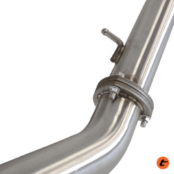 Torqit Stainless Exhaust to suit Ford Ranger Next Gen V6 Engine (2022-On) 