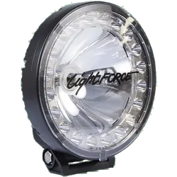 Lightforce HTX2 12V Hybrid Driving Lights 2 Pack with Harness + 4 x ROK20UF