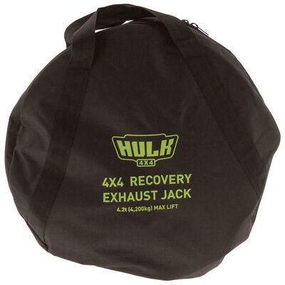 Hulk 4x4 Recovery Exhaust Jack Kit 4200 Kg 750Mm Max Lift Carry Bag