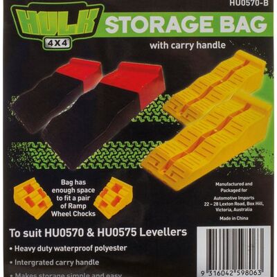 Hulk 4x4 Storage Bag For Ramp & Chock To Suit Hu0570 Hu0570-C Hu0575