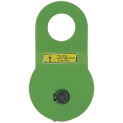 Hulk 4x4 8 Tonne Snatch Block 8000Kg Green