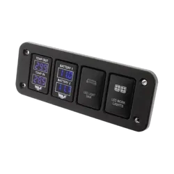 Quad Flush Mount Switch Panel For Early Toyota