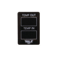 Dual Temperature Meter For Late Toyota Applications