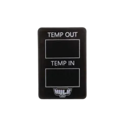 Temperature & DC Voltmeter For Late Toyota Applications