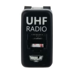 Hulk 4x4 Rj45 Uhf Socket Oe Rpl To Suit Early Toyota Green Led