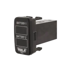 Dual DC Voltmeter For Early Toyota Applications