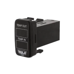 Dual Temperature Meter For Early Toyota Applications