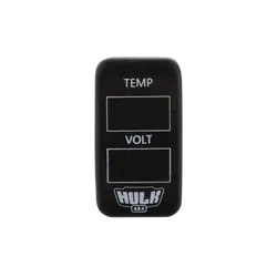 Temperature & DC Voltmeter For Early Toyota Applications