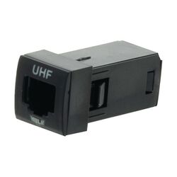 Hulk 4x4 Rj45 Uhf Socket Oe Rpl To Suit New Toyota Square Blue Led