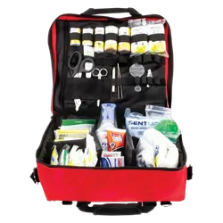 Hulk 4x4 4wd Adventurer First Aid Kit - Soft Durable Case - Red