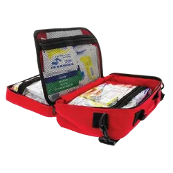 Hulk 4x4 Workplace First Aid Kit Wp1 Soft Red Durable Case