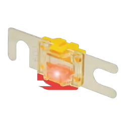 Hulk 4x4 Pkt 1 Midi Fuse Yellow 60 Amp With Led 32 Vdc