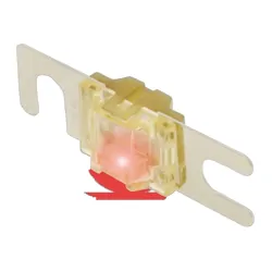 Hulk 4x4 Pkt 1 Midi Fuse Brown 70 Amp With Led 32 Vdc