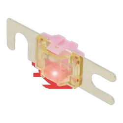 Hulk 4x4 Pkt 1 Midi Fuse Pink 125 Amp With Led 32 Vdc